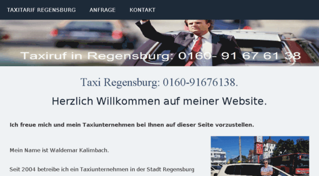 taxi-regensburg.cc