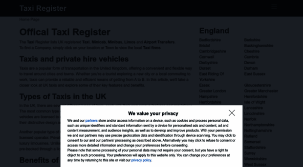 taxi-register.com