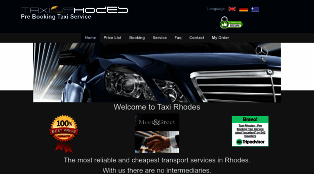 taxi-rhodes.com