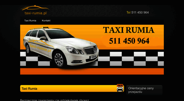 taxi-rumia.pl