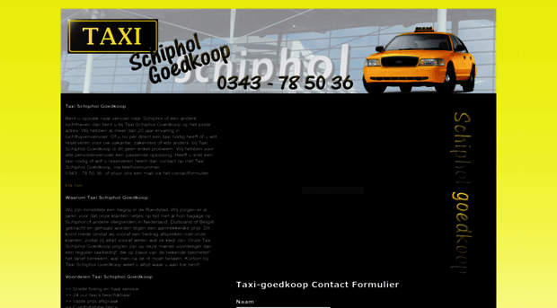 taxi-schiphol-goedkoop.nl