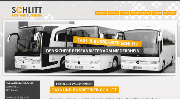 taxi-schlitt.de