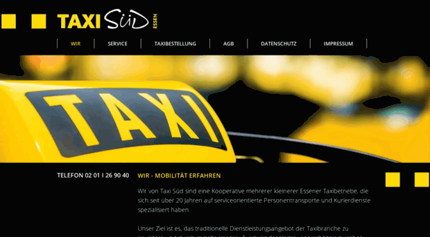 taxi-sued.de