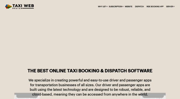 taxi-webdesign.com