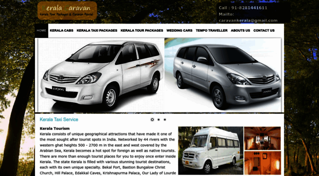 taxi.caravankerala.com