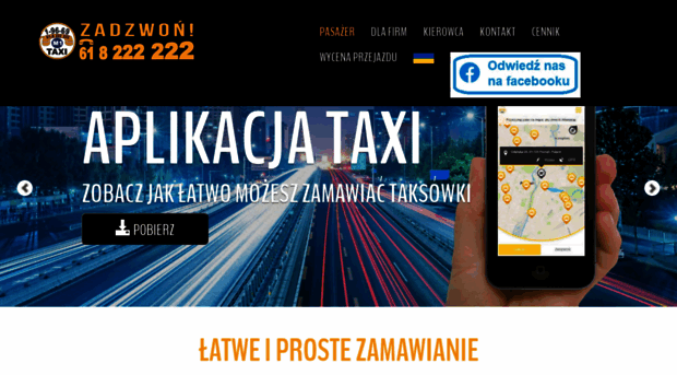 taxi.poznan.pl