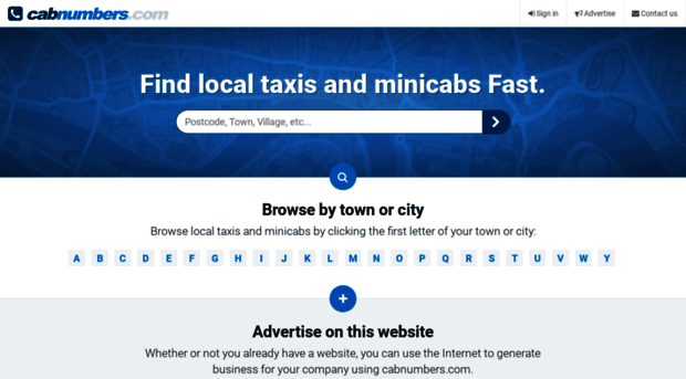 taxi.uk.cabnumbers.com