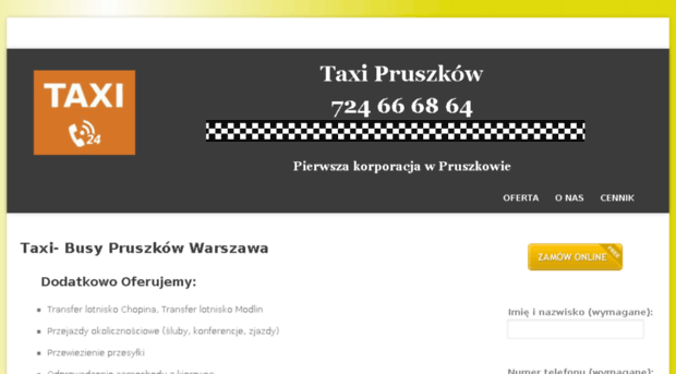 taxi24pruszkow.pl