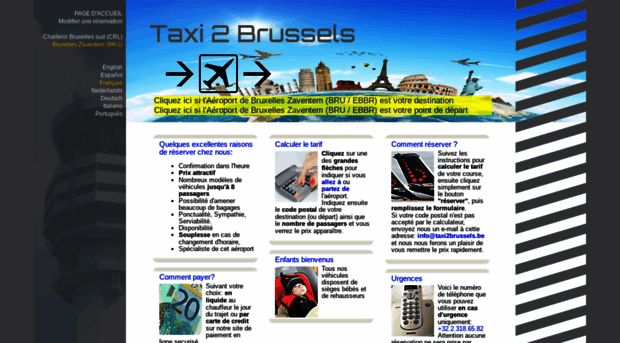 taxi2brussels.be