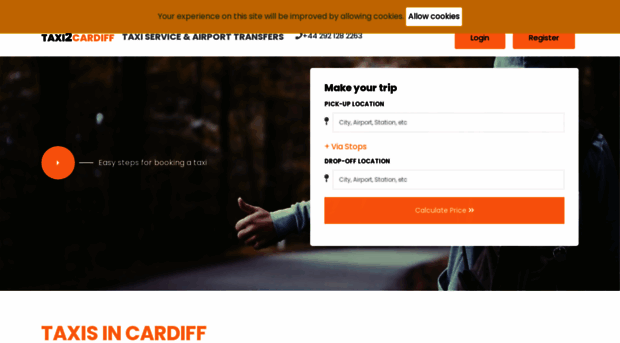 taxi2cardiff.com