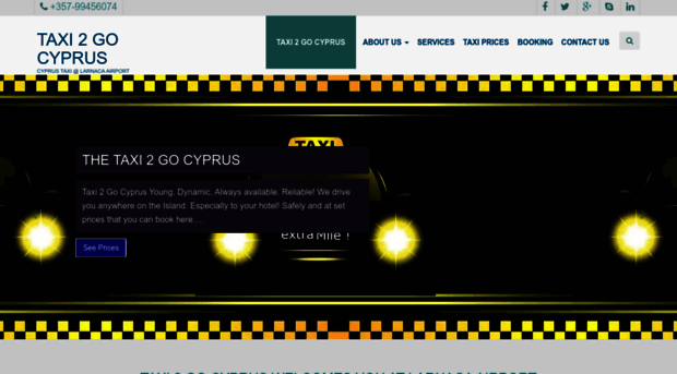 taxi2gocyprus.com