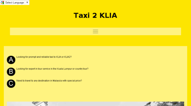 taxi2klia2.com