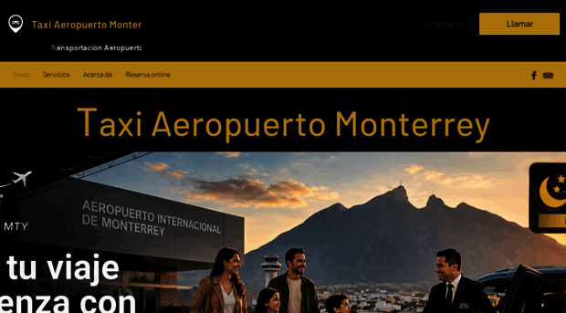taxiaeropuertomonterrey.com