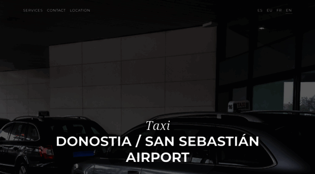 taxiaeropuertosansebastian.com