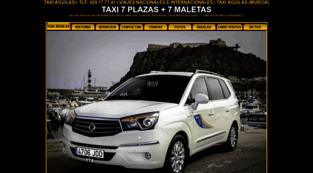 taxiaguilas.es