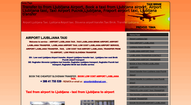 taxiairportljubljana.co.uk