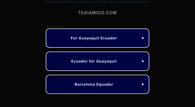taxiamigo.com