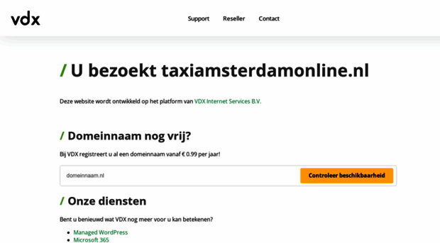 taxiamsterdamonline.nl