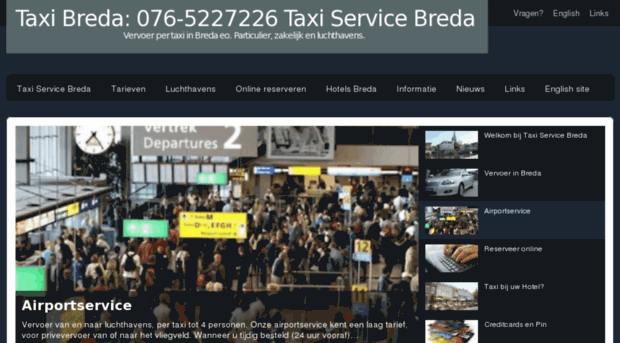 taxibedrijvenbreda.nl
