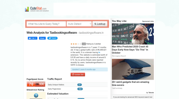 taxibookingsoftware.in.cutestat.com