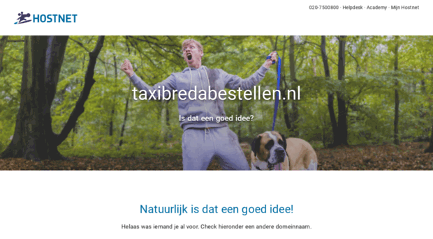 taxibredabestellen.nl