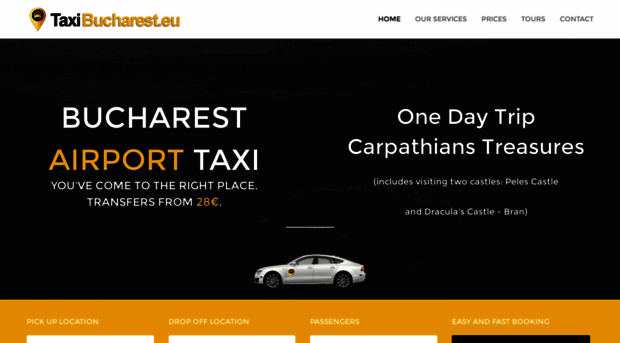 taxibucharest.eu