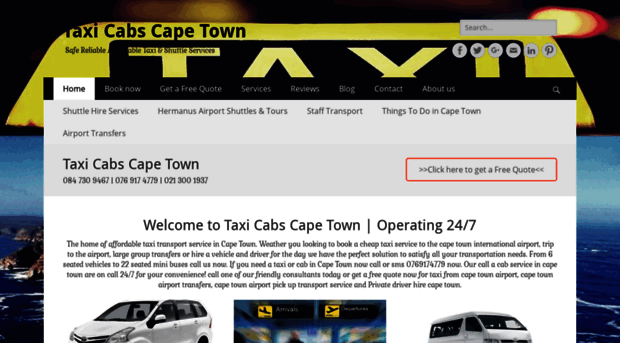 taxicabscapetown.co.za