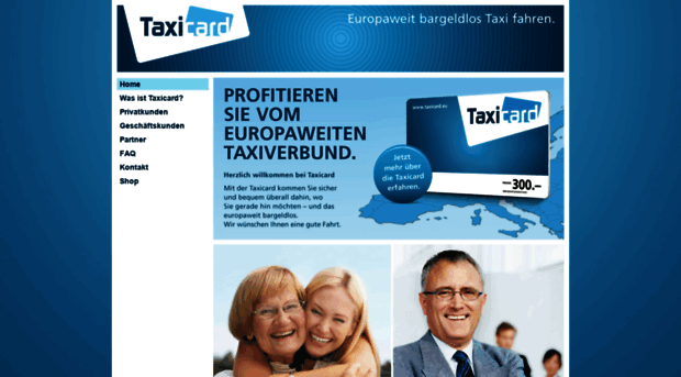 taxicard.eu