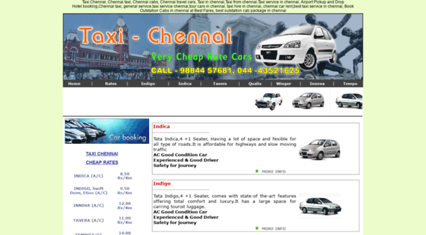 taxichennai.com