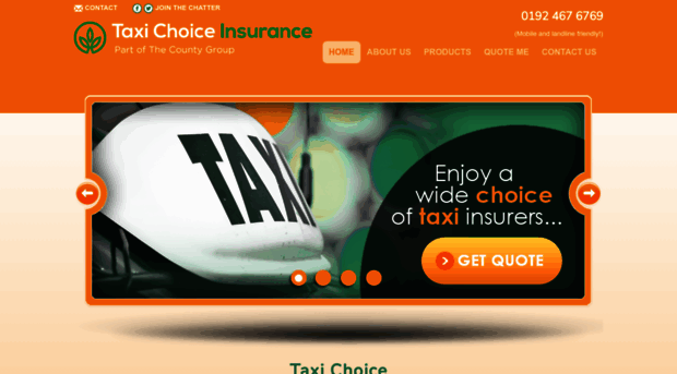 taxichoiceinsurance.co.uk