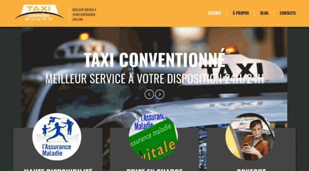 taxiconvention.fr