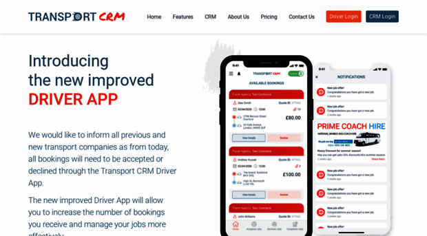 taxicrm.co.uk