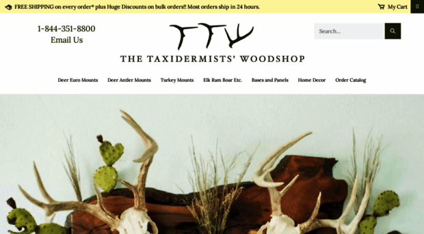 taxidermistwoodshop.com