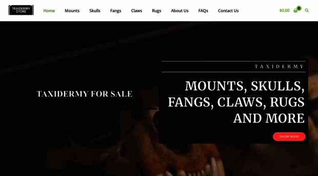 taxidermymountforsale.com