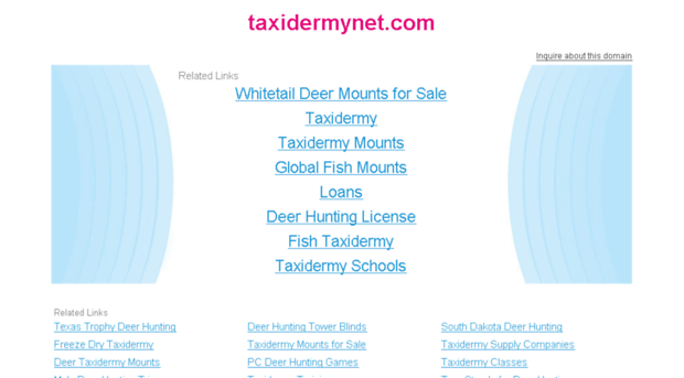 taxidermynet.com