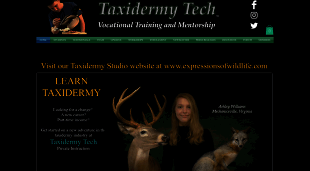 taxidermytech.com