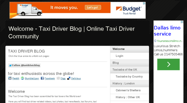 taxidriverblog.co.uk
