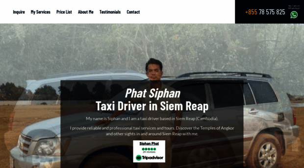 taxidriversiemreap.com