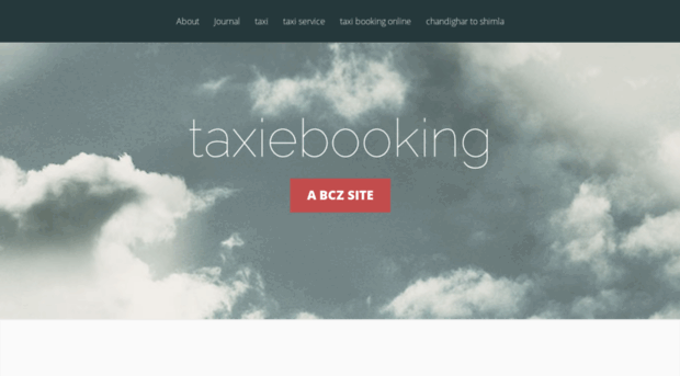 taxiebooking.bcz.com
