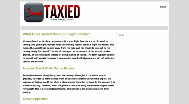 taxied.com