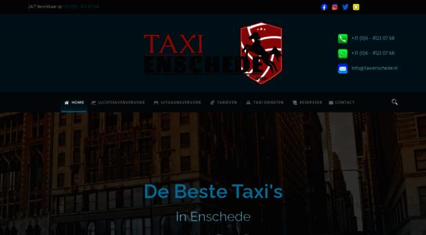 taxienschede.nl