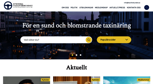 taxiforbundet.se