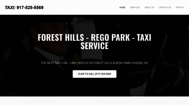 taxiforesthills.com