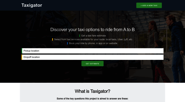 taxigator.net