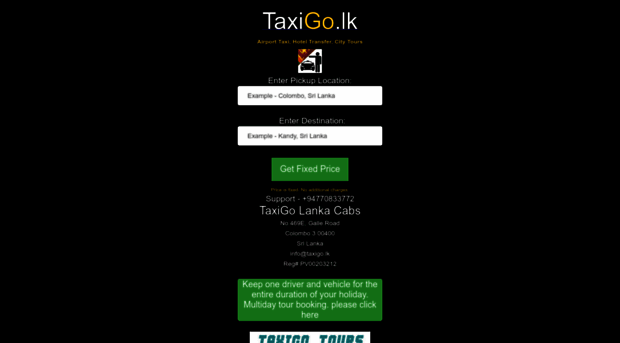 taxigo.lk