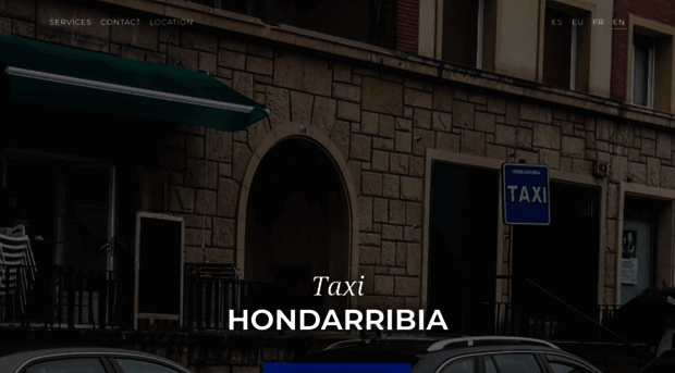 taxihondarribia.com