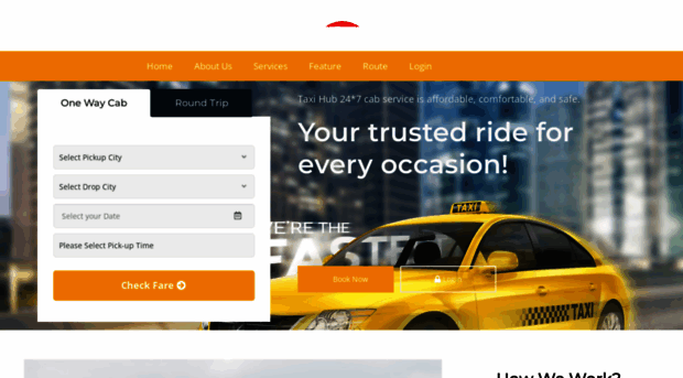 taxihub247.com