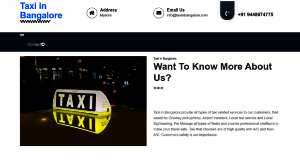 taxiinbangalore.com