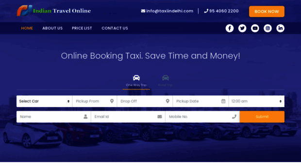 taxiindelhi.com