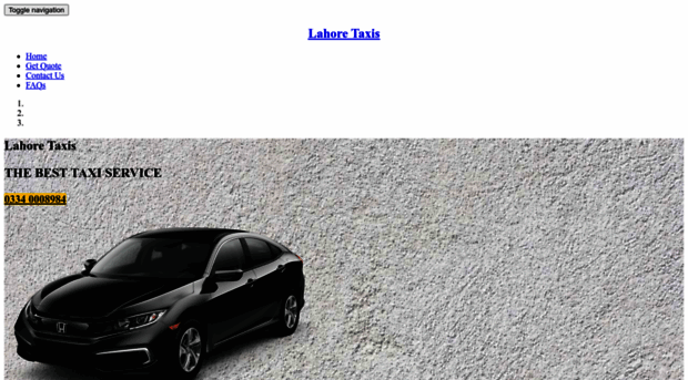 taxiinlahore.com